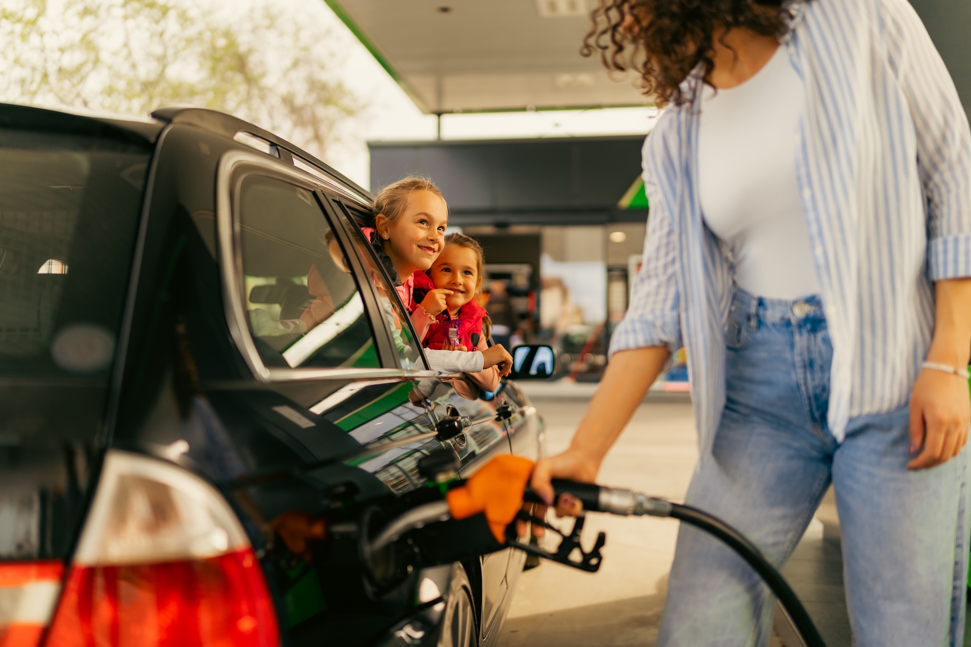 Save time and money on gas and carwashes
