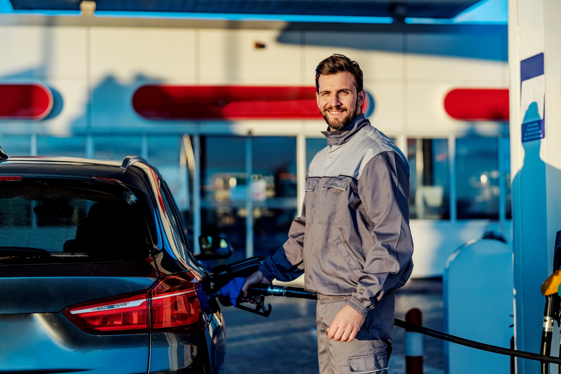 Save time and money on gas and carwashes